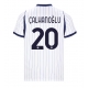 Inter Milan Hakan Calhanoglu #20 Gostujuci Dres 2026-27 Kratak Rukav